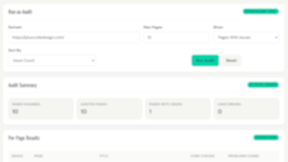 SEO Audit